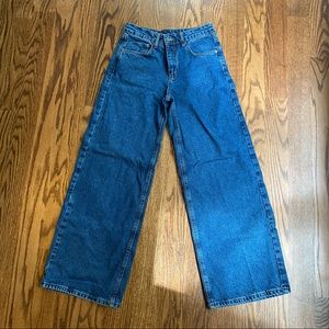 The Ragged Priest Low Rise Baggy Jeans
